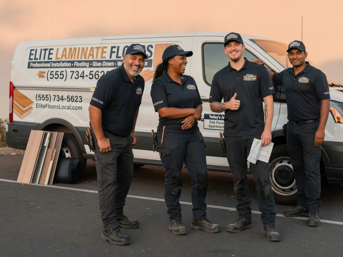 Laminate flooring installation company in Gridley, IL